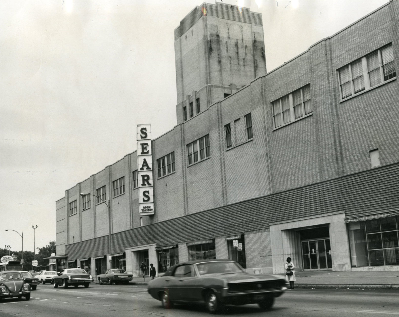 Sears: 1976 photograph
